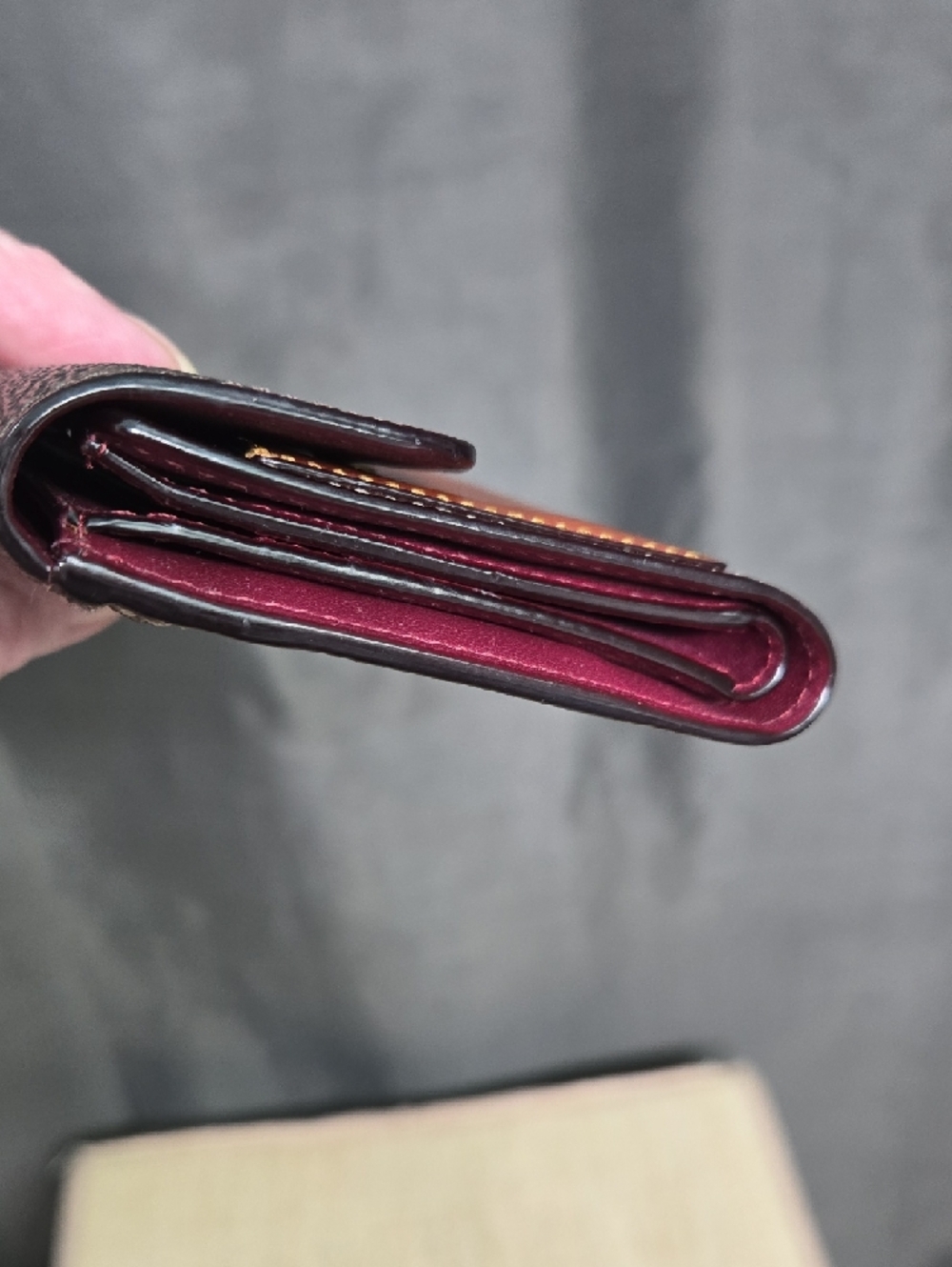 Coach Compact Envelope Wallet - Picture 3 of 9